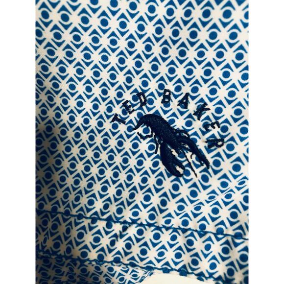 Ted Baker London Men's Blue Swim Trunks The World's Your Lobster Sz: 6 | XXL - Picture 7 of 14